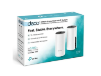 imagem de Kit 2 Roteadores Tp-Link Deco M4 Wireless Dual Band Gigabit Ac1200 Mesh Mu-Mimo - Mtp0008