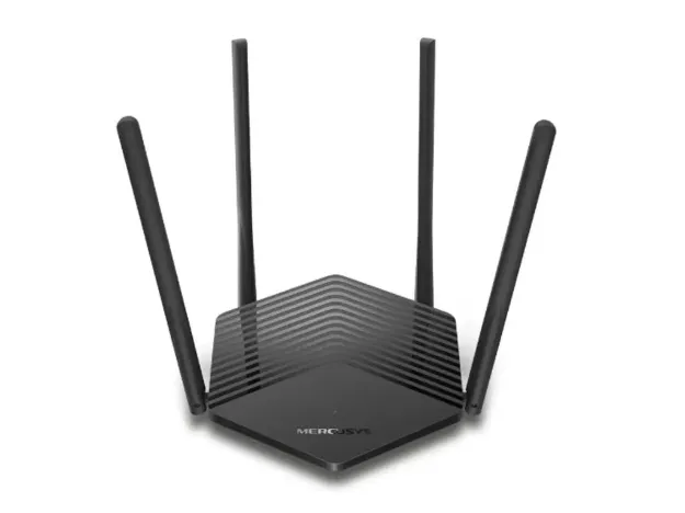 imagem de Roteador Mercusys Mr60x Wireless Dual Band Gigabit Ax1500 - Mmc0003