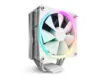 imagem de Air Cooler P/ Processador Nzxt T120 P/ Intel/Amd Rgb Branco - Rc-Tr120-W1