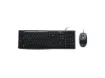 imagem de Kit Teclado e Mouse Usb Logitech Preto Mk200 com Fio Optico 1.000 Dpi - 920-002718