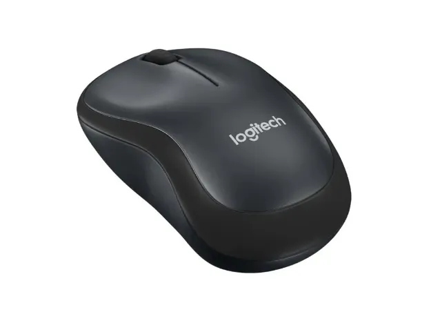 imagem de Mouse Optico Logitech M220 Usb Preto - sem Fio - 910-007482