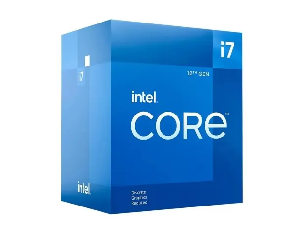 imagem de Processador Intel 12700f Core I7 (1700) 2,10 Ghz Box - Bx8071512700f - 12ª Ger