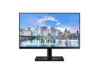 imagem de Monitor Samsung 24" Led/Ips Full Hd 75hz 5ms Hdmi Displayport Freesync Vesa Ajuste Altura e Rotacao (Pivot) - Lf24t450fq
