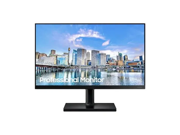 imagem de Monitor Samsung 24" Led/Ips Full Hd 75hz 5ms Hdmi Displayport Freesync Vesa Ajuste Altura e Rotacao (Pivot) - Lf24t450fq