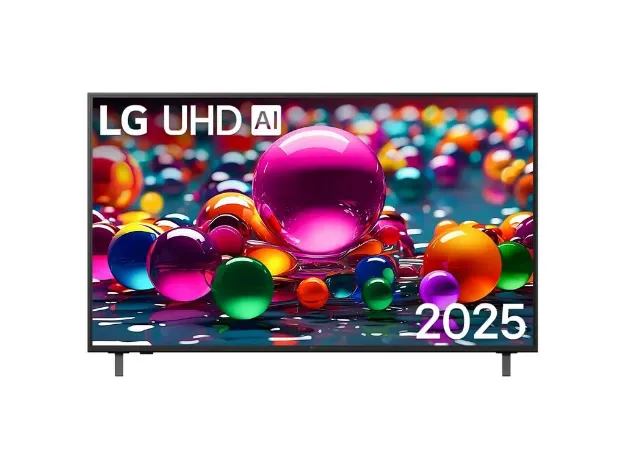 imagem de Smart Tv Lg 55" Led 4k, Hdmi, Usb, Wi-Fi, Bluetooth, Thinq Ai, Alexa, Apple Airplay - 55au801c0sa.Bwz