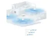 imagem de Kit 3 Roteadores Tp-Link Mesh Wi-Fi 6 Gigabit Dual-Band Ax1500 Deco X10 - Mtp0043