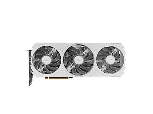 imagem de Placa de Video Galax Geforce Rtx 5060 Ti Ex Gamer Classic White 8gb Gddr7 128 Bits - 56isn8md7kwc