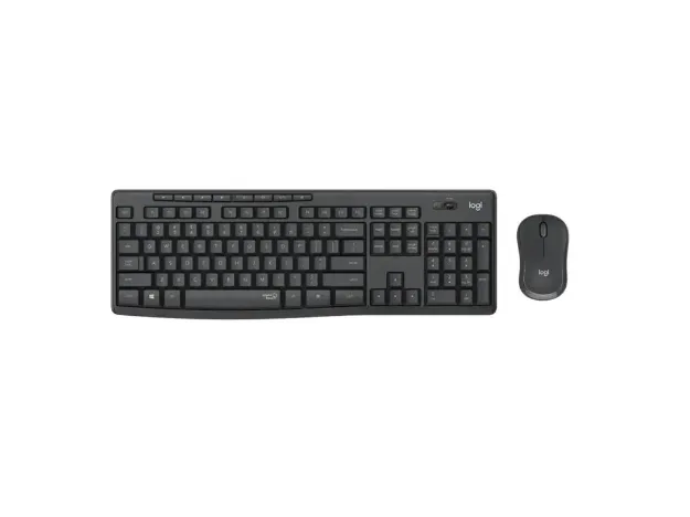 imagem de Kit Teclado e Mouse Logitech Mk295 Usb Grafite - sem Fio - 920-009793