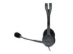imagem de Headset Logitech H111 Stereo com Fio - 981-000612