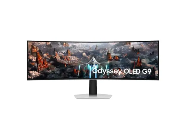 imagem de Monitor Samsung 49" Gamer Odyssey Oled G9 Qhd 240hz 0,03ms Hdmi Displayport Usb Hub Vesa- Ls49cg930slmzd