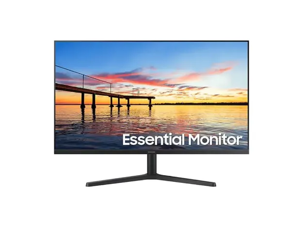 imagem de Monitor Samsung 32" Essential S3 Led/Va 75hz 8ms Hdmi Display Port Vesa - Ls32b300nwnmzd