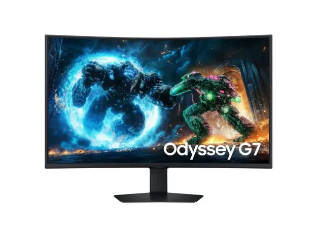 imagem de Monitor Gamer Samsung 37" Curvo Odyssey G7 4k Uhd 165hz 1ms Hdmi Displayport Usb - Ls37fg750elxzd