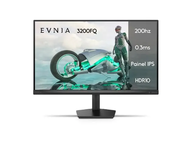 imagem de Monitor Philips Gamer 27" Evnia W-Led/Ips Fhd 200hz 0,3ms Hdmi Displayport Vesa - 27m2n3200fq/57