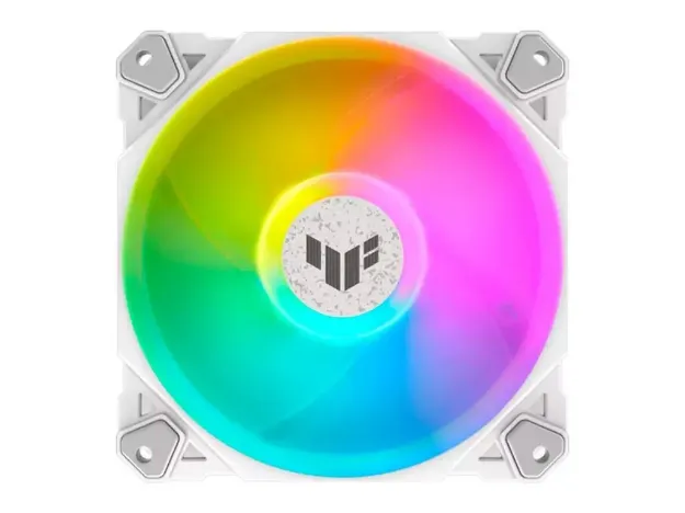 imagem de Cooler P/ Gabinete Asus Tuf Gaming Tf120 120mm Argb Branco - 90da0033-B00000