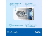 imagem de Tomada Inteligente Tp-Link Tapo P110 Wi-Fi 10a Bivolt - Tpn0363