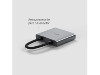 imagem de Hub 3 em 1 Usb Tipo C Uh3020c - Tpn0508