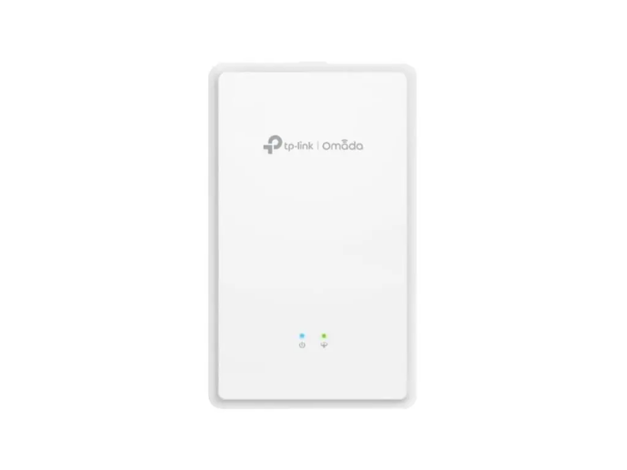 imagem de Access Point Tp-Link Omada Eap625gp-Wall Ax1800 Wi-Fi 6 Gpon de Parede- Tpn0512
