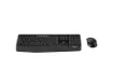 imagem de Kit Teclado e Mouse Mk345 Preto Logitech - sem Fio - 920-007821