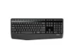 imagem de Kit Teclado e Mouse Mk345 Preto Logitech - sem Fio - 920-007821