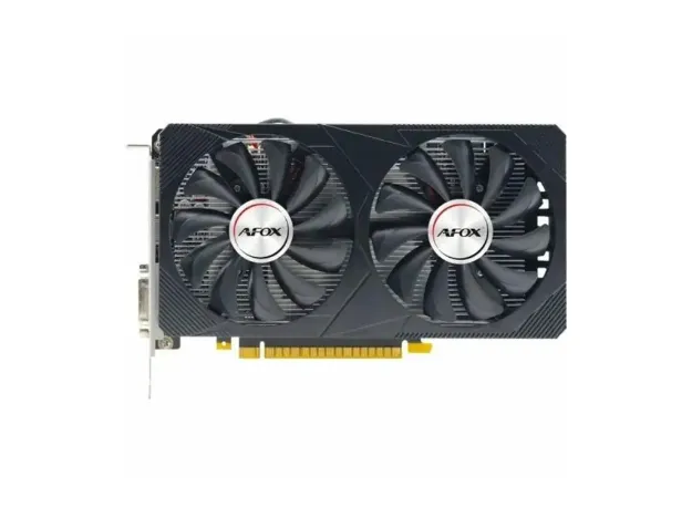 imagem de Placa de Video Afox Geforce Gtx 1650 Dual Fan 4gb Gddr6 128 Bits - Af1650-4096d6h7-V2