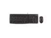 imagem de Kit Teclado e Mouse Logitech Preto Mk120 Optico 1.000 Dpi - com Fio - 920-004429