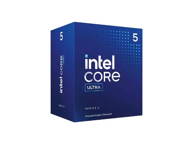 imagem de Processador Intel 225f Core Ultra 5 Lga (1851) 3,30 Ghz Box - Bx80768225f