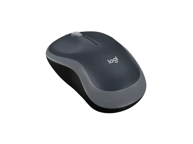 imagem de Mouse Optico Logitech M185 sem Fio Preto 1.000 Dpi - 910-002225