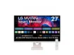 imagem de Monitor Lg Smart 27" Myview Ips 4k Uhd 60hz 5ms Hdmi, Usb-C, Vesa - 27sr73u-W.Awzm