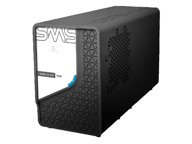 imagem de Nobreak Sms Tech 800va Bivolt/115v (Subst 27390 Station) 6 Tomadas - 0029302