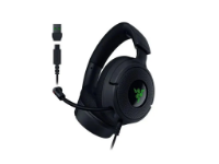 imagem de Headset Razer Kraken V4 X Usb A/C Chroma Preto com Fio - Rz0405180100r