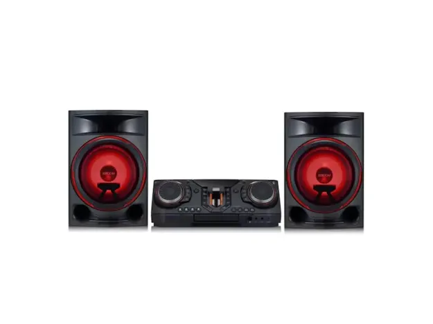 imagem de Mini System Lg Xboom 2350w Rms Bluetooth Karaoke Dj Set Cl87.Abrallx