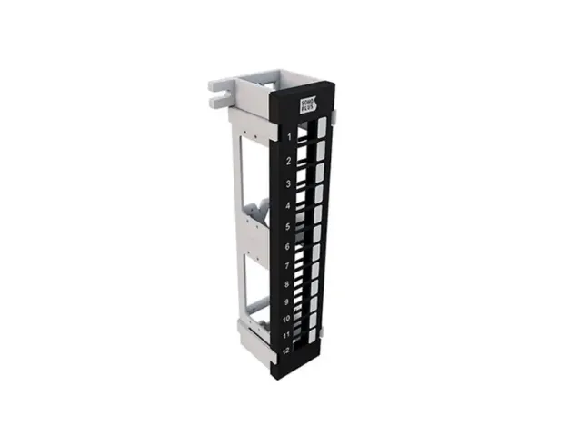 imagem de Patch Panel Descarregado 12p de Parede Sohoplus