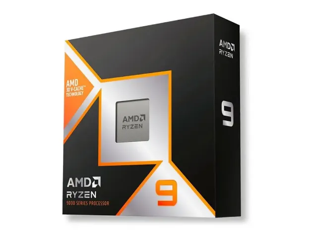 imagem de Processador Amd (Am5) Ryzen 9 9900x3d 4.4 Ghz Box - 100-100001368wof