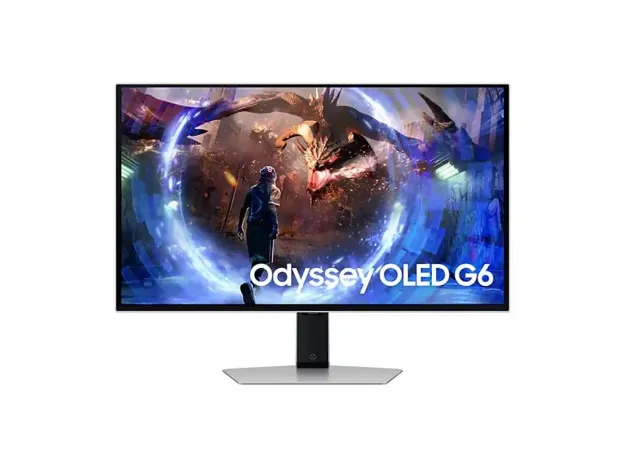 imagem de Monitor Samsung Gamer 27" Odyssey G6 Oled Qhd 360hz 0,03ms Displayport Usb - Ls27dg600slxzd