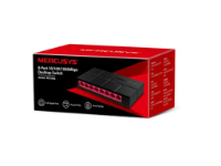 imagem de Switch de Mesa Mercusys Ms108g 8 Portas Gigabit 10/100/1000mbps - Mcs0023