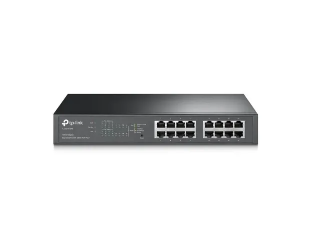 imagem de Switck Tp-Link Tl-Sg1016pe 16 Portas - Tpn0328