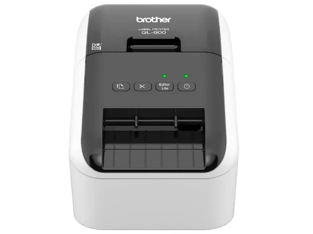 imagem de Impressora Brother Termica de Etiquetas 110v - Ql800