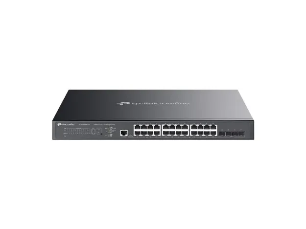imagem de Switch Tp-Link Gerenciavel L2+ Omada de 24 Portas Sg3428xpp-M2 - Tpn0470