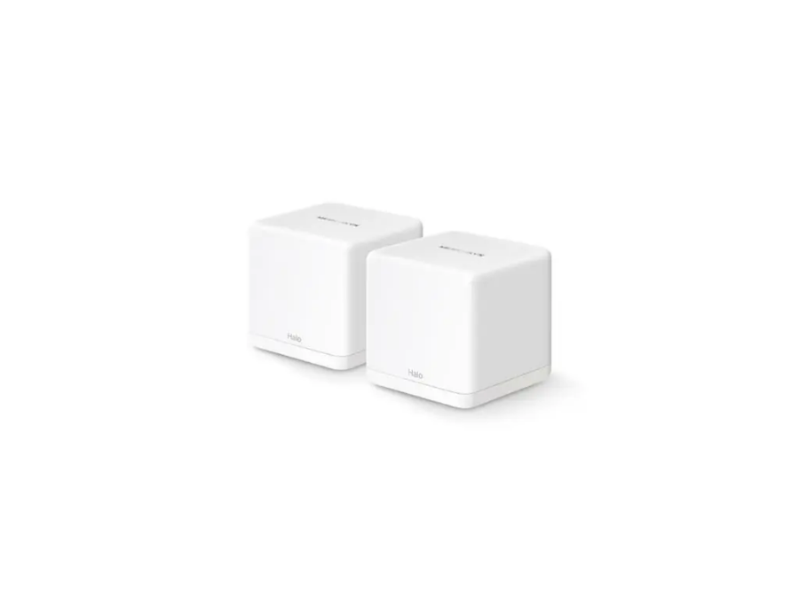 imagem de Kit 2 Pecas Sistema Mesh Ax1500 Wifi 6 Casa Completa Halo H60x (2-Pack) - Mcs0051