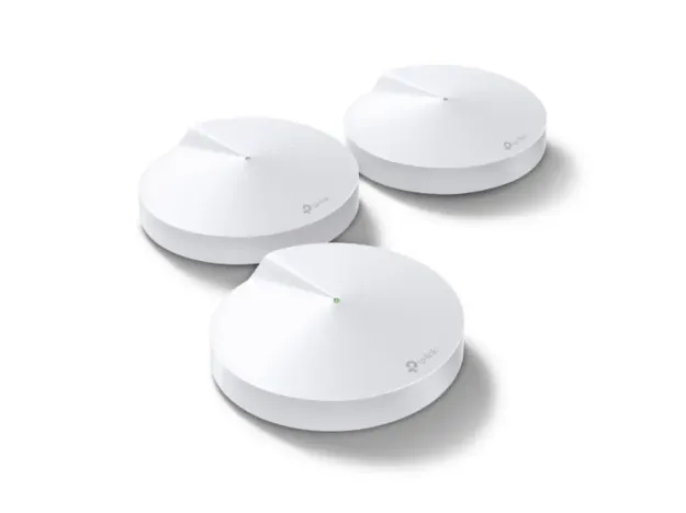 imagem de Roteador Tp-Link Deco M5 (3pack) Wi-Fi Mesh Dual Band Ac1300 10/100/1000mpbs - Mtp0050