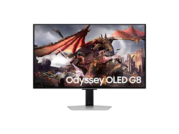 imagem de Monitor Samsung 32" Gamer Odyssey G8 Oled 4k 240hz 0,03ms Displayport Usb - Ls32dg800slxzd
