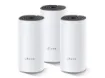 imagem de Kit 3 Roteadores Tp-Link Deco M4 Wi-Fi Mesh Dual Band Ac1200 10/100/1000mbps -Mtp0054
