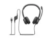 imagem de Headset Logitech H390 Usb Preto com Fio - 981-000014