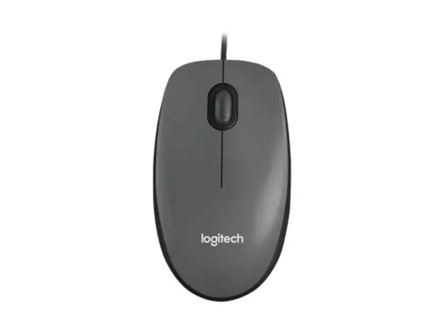 imagem de Mouse Logitech Preto M90 com Cabo Usb Rastreamento Optico - com Fio - 910-007599