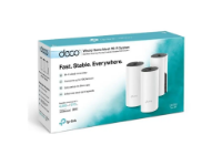 imagem de Kit 3 Roteadores Tp-Link Deco M4 Wi-Fi Mesh Dual Band Ac1200 10/100/1000mbps -Mtp0054
