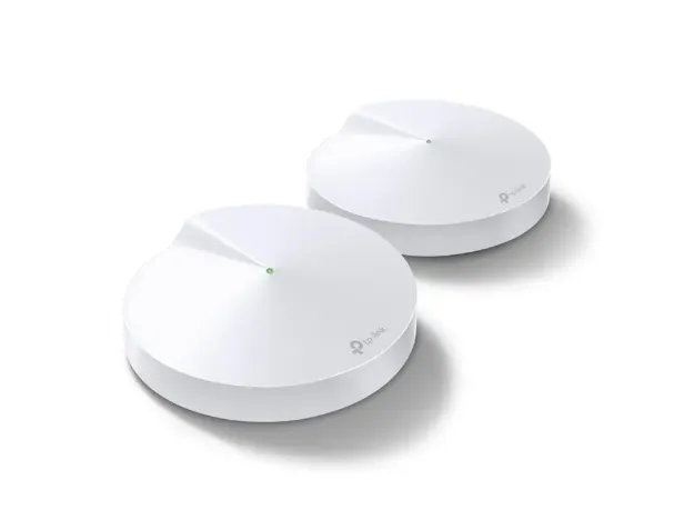 imagem de Roteador Tp-Link Deco M5 (2pack) Wi-Fi Mesh Dual Band Ac1300 10/100/1000mpbs - Mtp0055