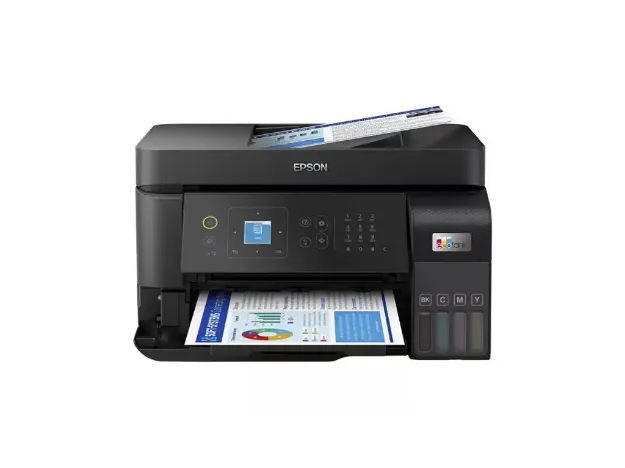 imagem de Impressora Epson Multifuncional Tanque de Tinta Colorida Wifi Bivolt - L5590