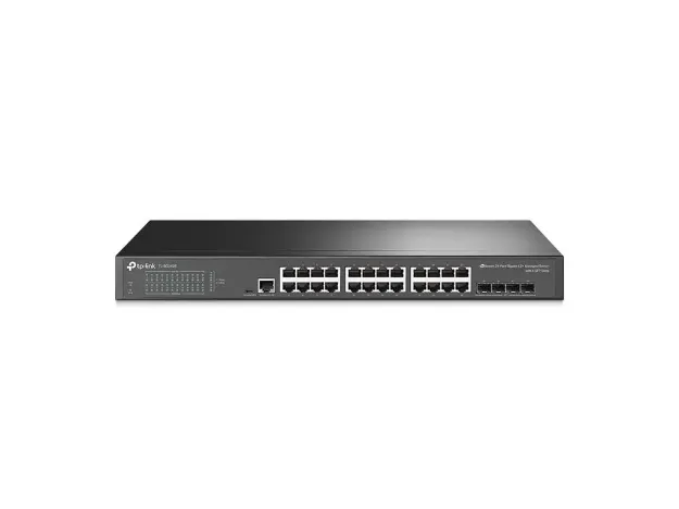 imagem de Switch Tp-Link Tl-Sg3428 Gerenciavel Gigabit L2+ de 24 Portas com 4 Slots Sfp Jetstream - Tpn0271