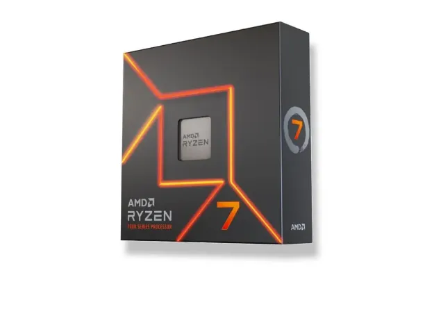 imagem de Processador Amd (Am5) Ryzen 7 7700x 5.4 Ghz Box- 100-100000591wof