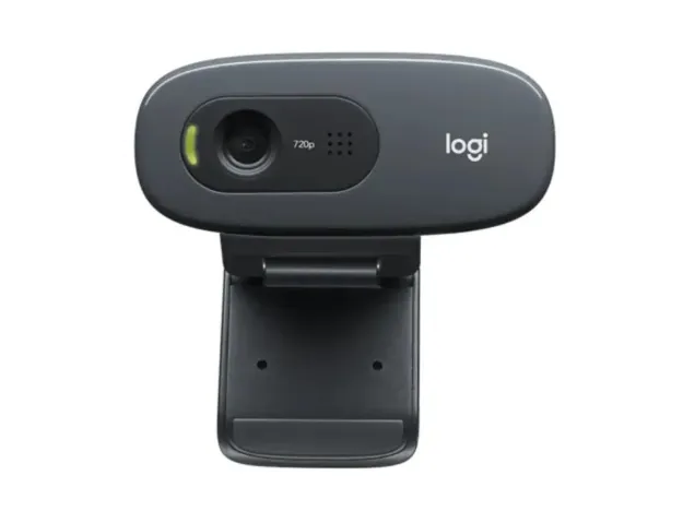 imagem de Webcam-C270 Logitech Hd com Microfone 720p 30fps Webcam-N/A-Usb-N/A-Amr-403-Win10 - 960-000694
